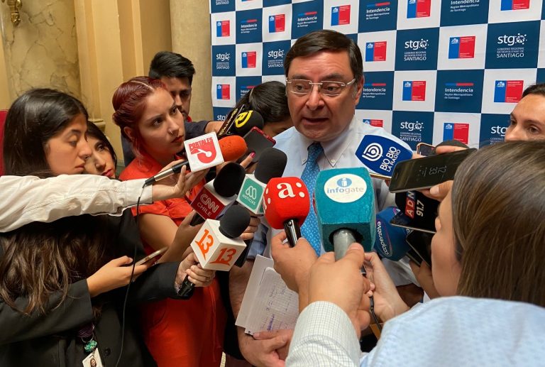 Renunció Felipe Guevara como delegado presidencial de la Región Metropolitana