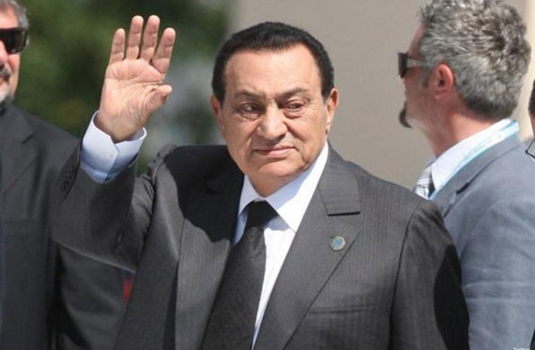 Muere el expresidente egipcio Hosni Mubarak