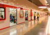 Metro transportó 48,5 millones de personas en enero
