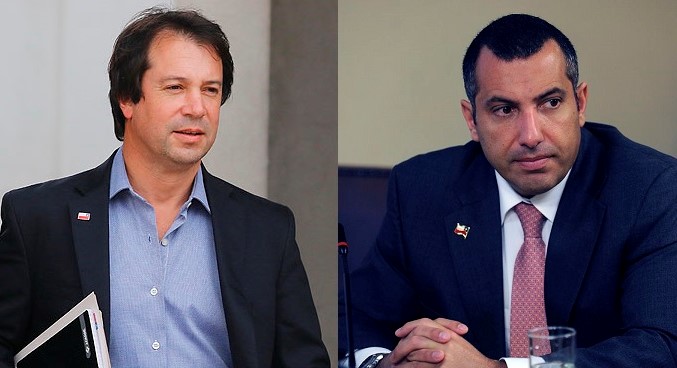 Ministro Palacios como Pedro niega relación con Hasbún en denuncia por corrupción