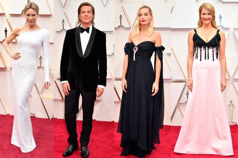 Los mejores looks de la Alfombra Roja de los Oscars 2020