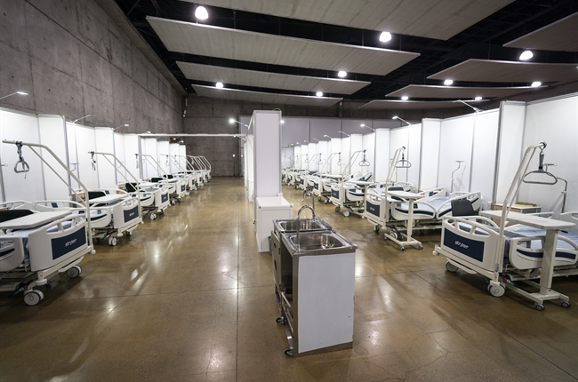 Espacio Riesco con camas