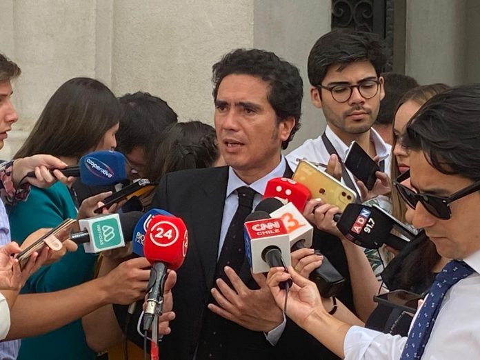 Ignacio Briones La Moneda 09-03-2020