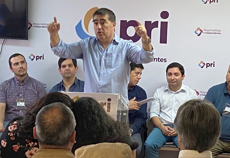Mario Desbordes: «Gracias al Presidente Piñera, tenemos una coalición funcionando»
