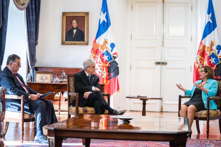 Nueva Mesa del Senado se reúne con Piñera y pide mejorar comunicación hacia la ciudadanía