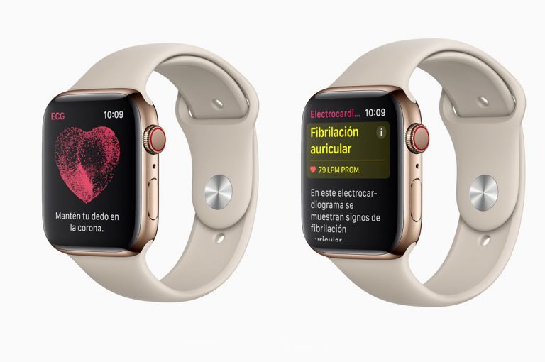 Apple Watch lanzará app ECG con notificación de ritmo irregular del corazón