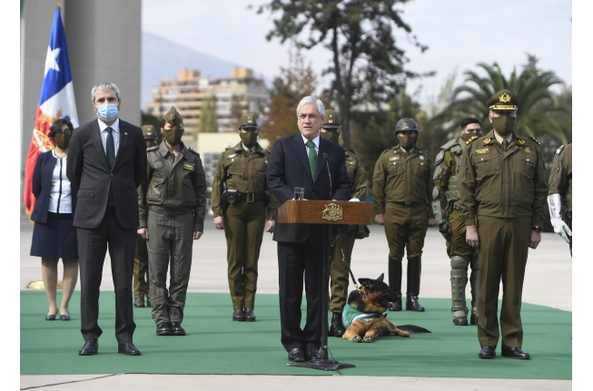 Aniversario Carabineros