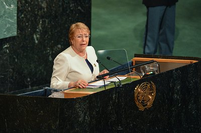 Bachelet exige a países de América Latina que permitan regreso de sus ciudadanos