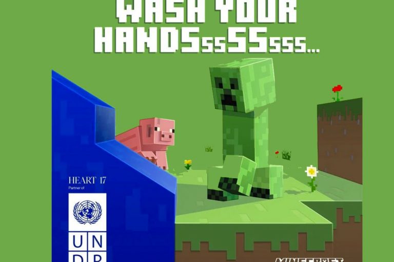 Minecraft se asocia con la ONU para lanzar una campaña sobre el COVID-19