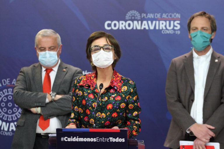 Comienza el Peak del CORONAVIRUS en Chile: 26 fallecidos en las últimas 24 horas