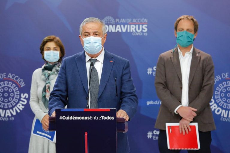 Fallecidos por CORONAVIRUS en Chile supera las 600 víctimas y contagiados sobre 60 mil