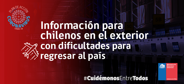 Tardía reacción: Cancillería dispone de información para chilenos “con dificultades para regresar al país”