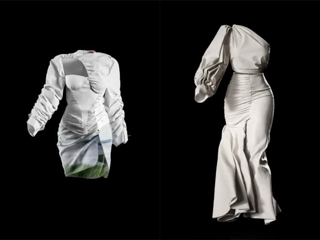Futuro post pandemia: Usan modelos en 3D para presentar desfile de modas virtual