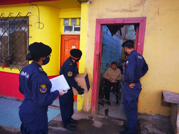 Cajas alimentos Armada