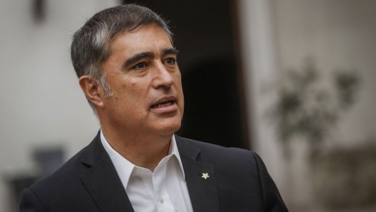 Mario Desbordes afirma que no es necesario remover a ministros que optaron por el Rechazo