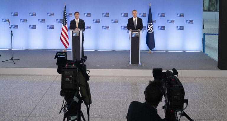 OTAN analiza  la amenaza de los misiles rusos y segunda oleada de Covid-19