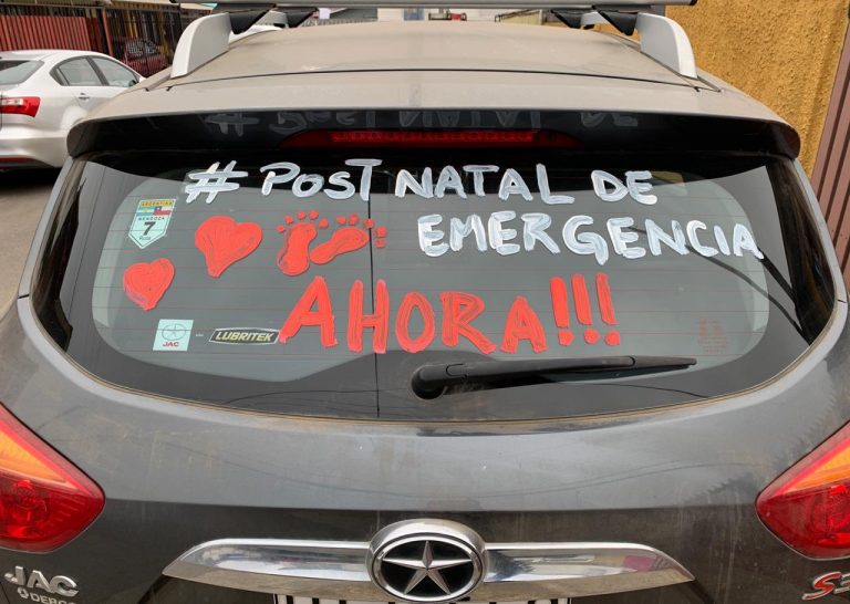 Piñera presentó proyecto de ley para madres, padres y cuidadores alternativo a postnatal de emergencia