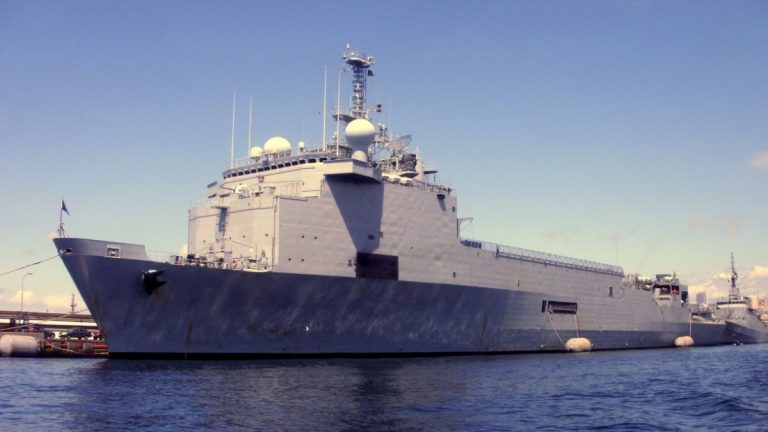 Armada trasladará a buque «Sargento Aldea» a Valparaíso para apoyar la atención sanitaria en medio de la pandemia