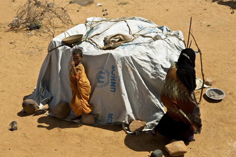 ONU: El 1 % de la humanidad es gente desplazada