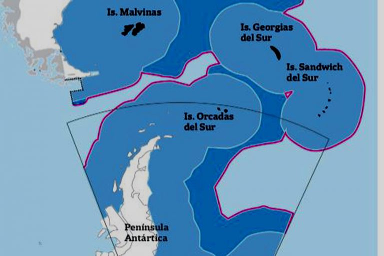 Argentina ingresa en el Senado proyectos que afianzarán la soberanía sobre el Atlántico Sur y la Antártica a través de la Plataforma Continental