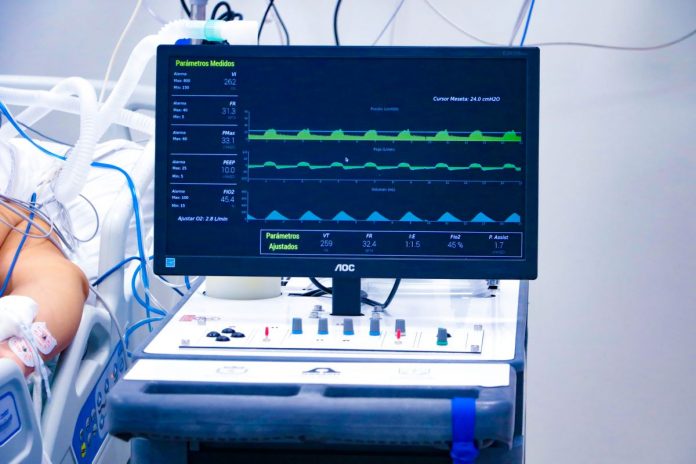 Foto ventilador mecanico Asmar-UdeC