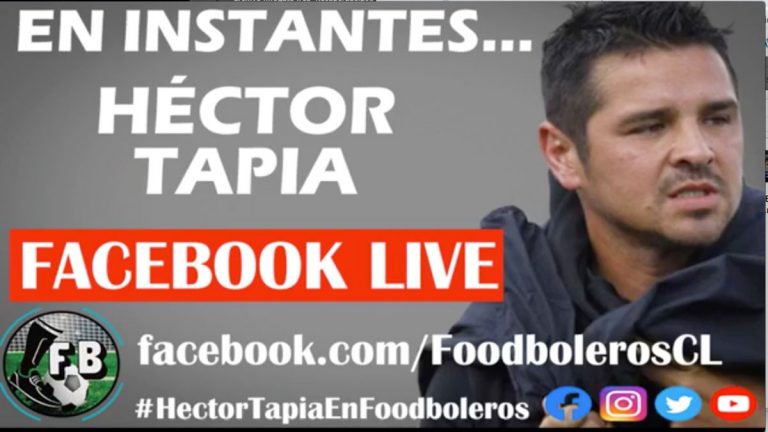 Héctor Tapia conversó con Foodboleros