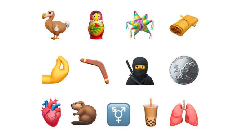 Lanzamientos de Emojis 2020 serán más inclusivos y diversos