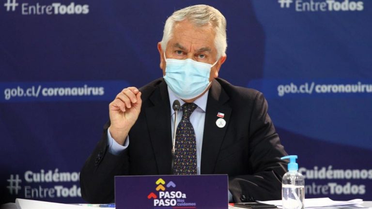 Lo que faltaba, ministro Paris ningunea a la OMS: “No creo que recién tengamos vacuna en el año 2022, eso es una alarma”