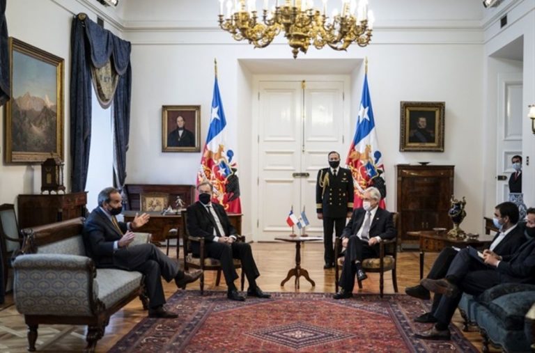 Embajador argentino: “Delimitación del borde externo de la plataforma continental no va a ser un problema para conversarlo como lo hemos venido conversando”
