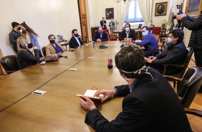 Reunion Monckeberg partidos