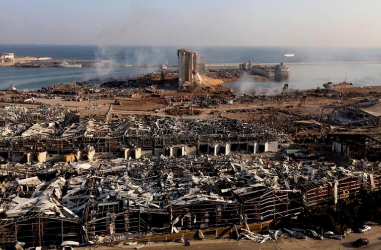 El desastre de Beirut y el barco sospechoso de la hecatombe que debió haber llegado a Mozambique