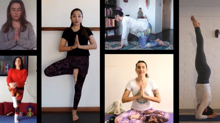 Yoga para todos ofrece GAM bajo el lema bienestar en casa
