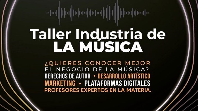 Anuncian segunda versión de taller sobre la industria de la música chilena