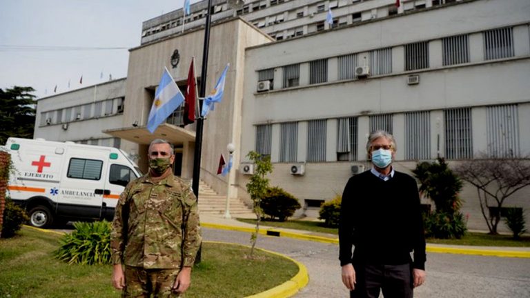 Argentina: En Hospital Militar comenzó la prueba de la vacuna de Pfizer y BioNTech para el Covid con 4.500 voluntarios