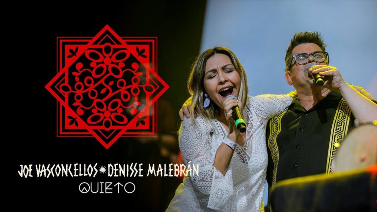 Joe Vasconcellos y Denisse Malebrán interpretan “Quieto”