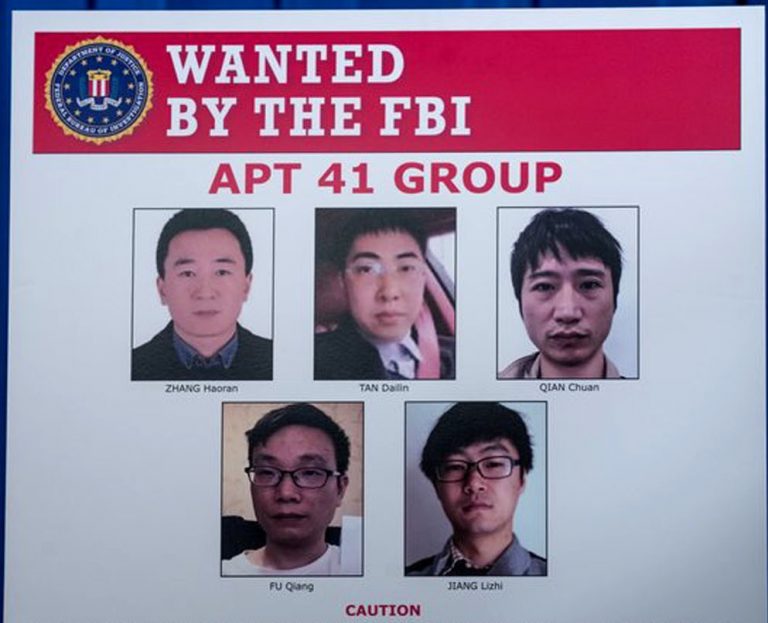 Ciberataques: EEUU acusa a ciudadanos chinos de campaña global de hackeo