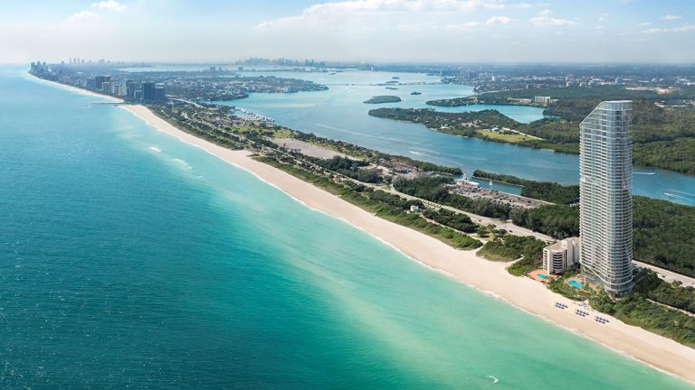 The Ritz-Carlton residences, Sunny Isles Beach, una maravilla arquitectónica en el sur de Florida