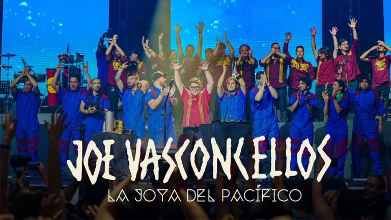 Joe Vasconcellos estrena nueva versión de “La Joya del Pacífico”