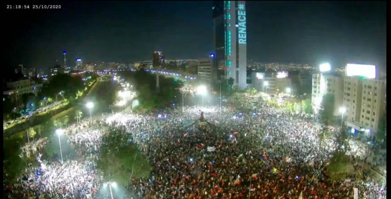 Plebiscito 2020: Aplastante triunfo del Apruebo y Pdte. Piñera dice “pido su ayuda para poder cumplir mis responsabilidades como Presidente de Chile”