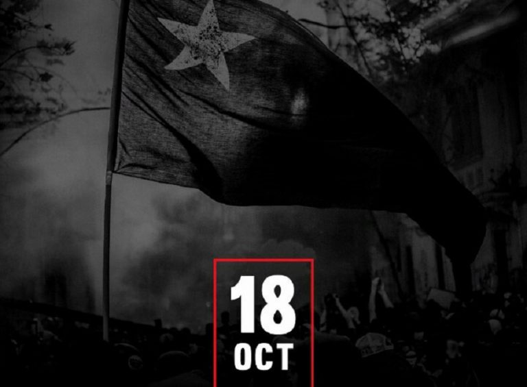 Comienzan las convocatorias para el 18-O: Caceroleos y marchas desde este 15 de octubre