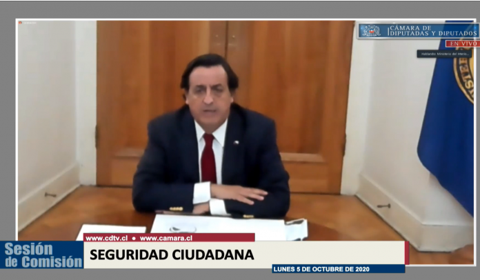 Perez sesion comision Camara