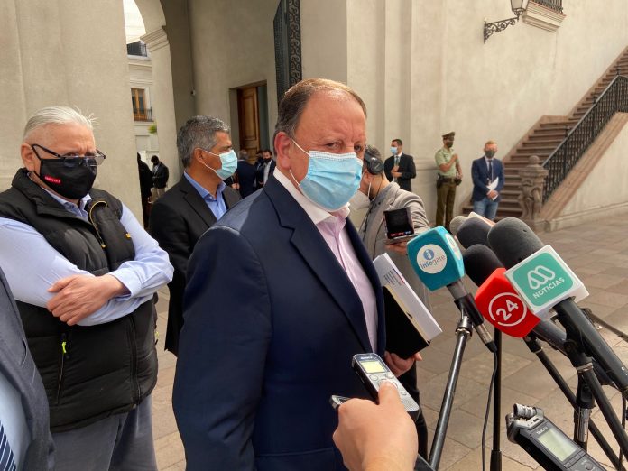 Sergio Perez - Camioneros La Moneda