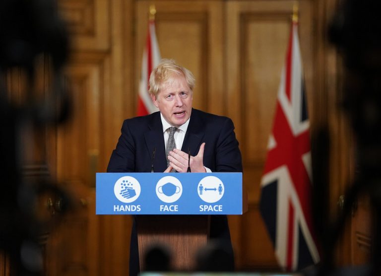 Reino Unido: Primer ministro establece hoja de ruta de cuatro pasos para aliviar las restricciones y avanzar a más apertura