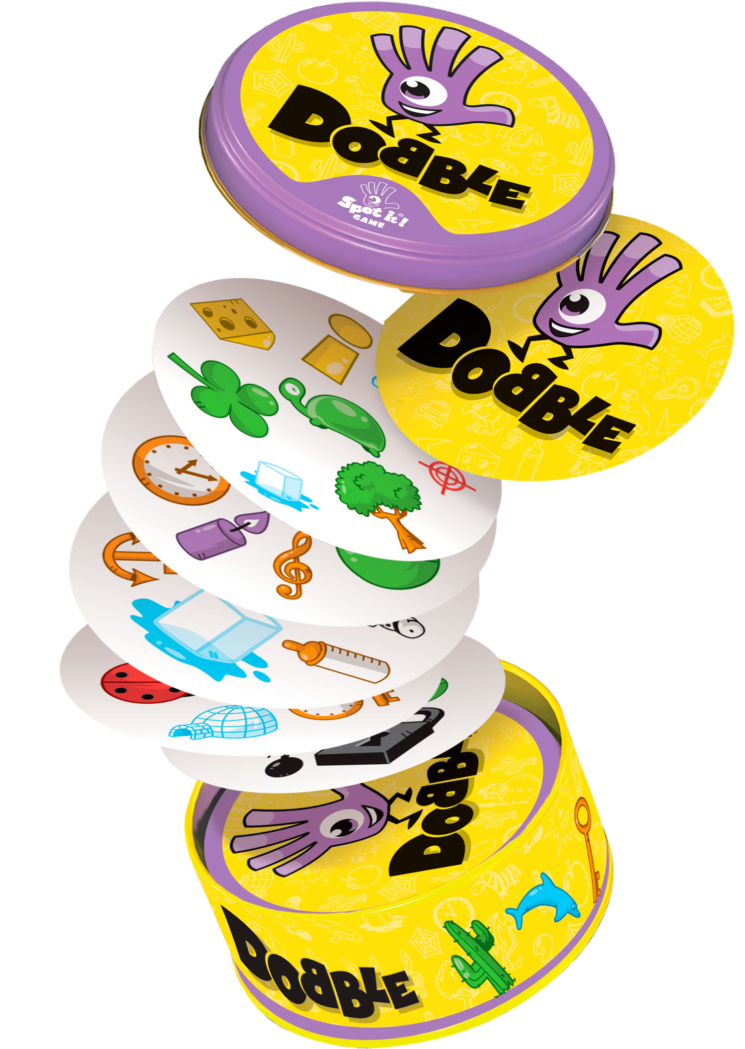 Dobble Un juego ecológico de rapidez y agilidad visual Infogate