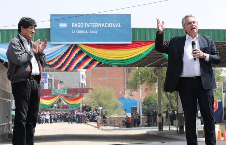 Desde su autoexilio en Argentina Evo Morales hace entrada triunfal a Bolivia