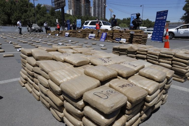 Decomisan en San Antonio 3,5 toneladas de marihuana proveniente desde México avaluada en más de US$ 23,6 millones
