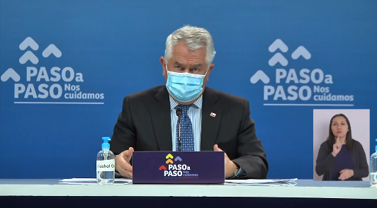 Paris defiende a brazo partido a Pdte. Piñera tras nuevo episodio en que no usó mascarilla en actividad pública