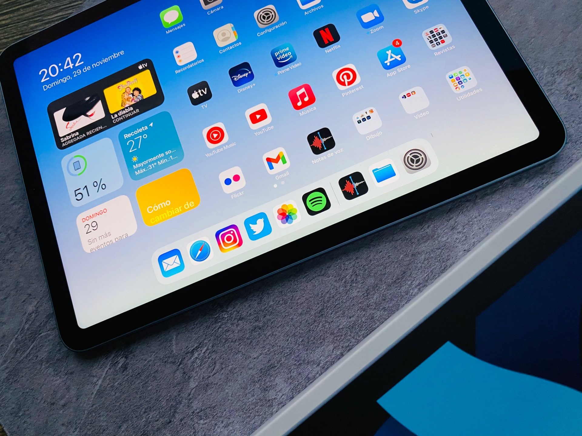 Review iPad Air (cuarta generación), versatilidad y diseño Infogate