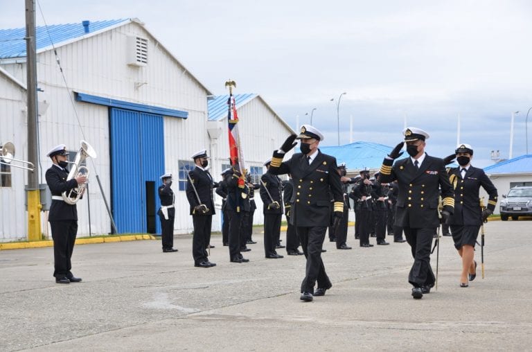 Punta Arenas: Asume nuevo comandante en Jefe en la Tercera Zona Naval