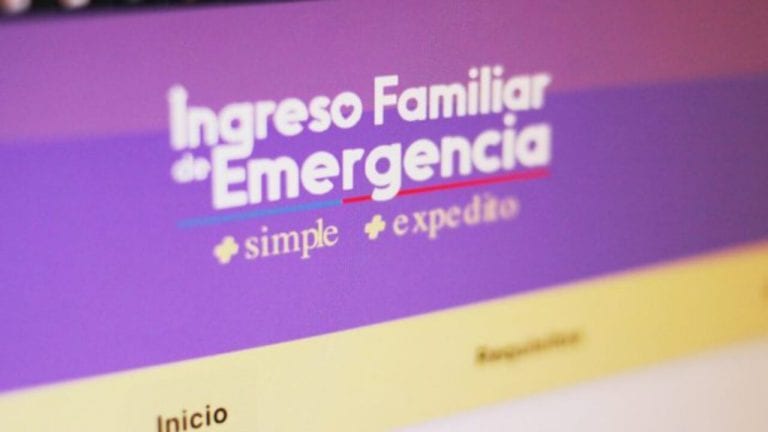 Harboe pide al Pdte.  Piñera ” implementar un nuevo IFE y un paquete de ayuda social”